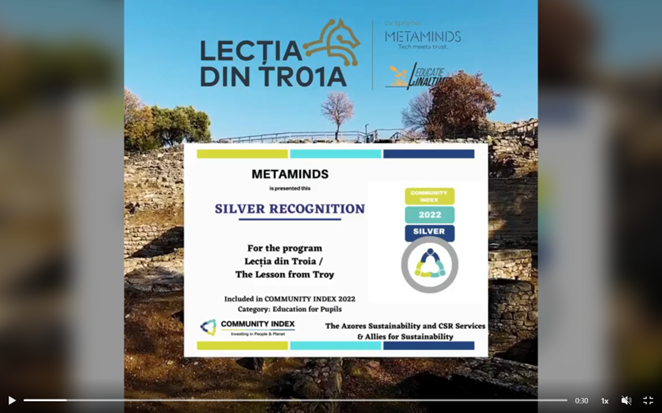 Community Index Silver Award